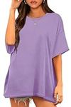 WIHOLL T-Shirts for Women Oversized