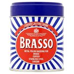 BRASSO WADDING 75GM BLK/WHTE/RED