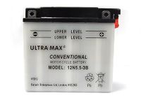 Yamaha YZF-R 125 EFI 2009 12N5.5-3B Ultramax Motorcycle Battery Upgrade