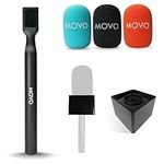 Movo WMX-HM Wireless Interview Micr