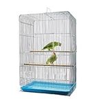 Parakeet Bird Cage, 23.6-inch Wire 