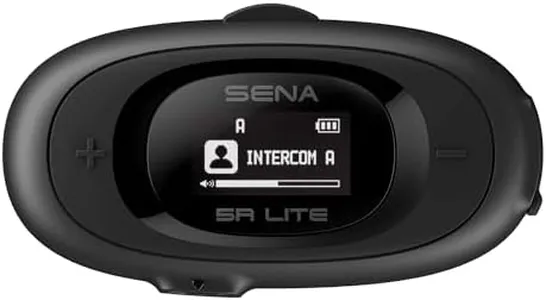 Sena 5R LITE Two-Way HD Motorcycle Bluetooth Intercom Headset