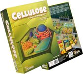 Cellulose: A Plant Cell Biology Game | Photosynthesis, DNA, Biochemistry Board Game | Top Family Board Games for Adults | Science Toys and Gifts for Plant Lovers, Teachers, Scientists