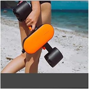 Underwater Scooter, 350W Electric Jet Ski Underwater Scooter 60mins Diving Equipment Underwater Booster Swimming Pool Sea Scooter for Kids Adults