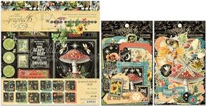 Graphic 45 Life is Abundant - 8x8 Paper Pack, Ephemera Die-Cuts, Tags & Frames