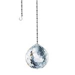 Swarovski Spectra crystal 30mm Clear Lead Free Feng Shui Faceted Ball Sun Catcher Austrian crystal with Certificate