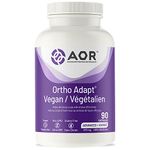 AOR - Ortho Adapt Vegan 675mg, 90 Capsules - Adrenal Fatigue Supplements and Boost Energy Supplement - Improves Mental and Physical Performance - Adrenal Gland and Adaptogens