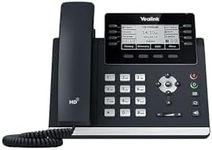 Yealink SIP-T43U IP Phone - Corded - Corded - Wall Mountable - Classic Gray