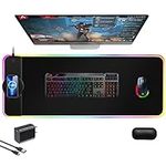 Gaming Mouse Pad 15W Wireless Charg