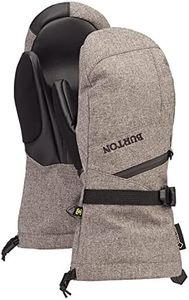 Burton Womens Gore-Tex Mitten, Bog Heather New, X-Large