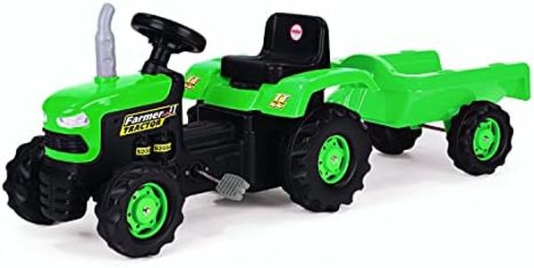 Dolu - Tractor a Pedales con Remolque (6268053)