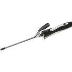GORGIO PROFESSIONAL GCT3 Hair Curling Tong Iron with Mirror Titanium Coated Long Barrel for Silky Smooth Curls for Women