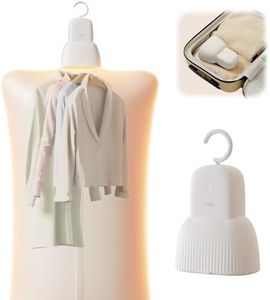 Sothing Portable Clothes Dryer, Travel Clothes Dryer, Quiet 48dB Mini Dryer for Clothes with 3 Timer Settings (4H/8H/12H), 140°F Constant Temperature, 120V, for Home, Apartment & Travel