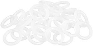 uxcell Silicone O-Ring, 18mm OD, 12