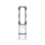 Dyson Hot+Cool Jet Focus AM09 powerful cooling fan and room heater (White/Silver)
