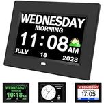 Alarm Clock with Day and Date for E