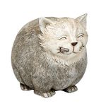 Roman Pudgy Pal Garden Figure, 75263, Standing Cat, 7.25 inches Tall