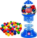 Playo 7.5" Spiral Gumball Machine Toy - Spiral Style - Kids Twirling Style Candy Dispenser - Birthday Parties, Novelties, Party Favors & Supplies - Gumballs Included