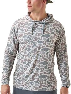 Burlebo Performance Hoodie - Classic Deer Camo