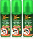 3 X 70ml Ultimate Mosquito Insect Bite Repellent Spray | Fast & Effective Mosquito & Fly Repellent