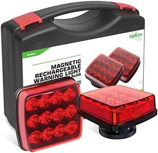 Agrieyes Red Electric Light, Waterproof, High Brightness, Longer Lasting Power, Easy Installation