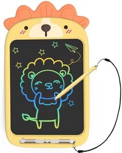 LCD Writing Tablet Kids Toys, 10 Inch Lion Drawing Board Toys for 3 4 5 6 Year Old Girls Gifts, Erasable and Portable Doodle Board for Toddler, Educational Birthday Writing Tablet for Kids Toddler