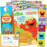 Sesame Street Elmo Coloring Book with Sesame Street Stickers