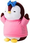 Pudgy Penguins NFT Plush Buddies Pink Shirt & Bow