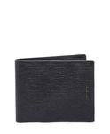 TUMI - Nassau Global Double Billfold Wallet - Card Holder Wallet for Men & Women - With ID Window - Nappa Leather Material, Embossed Black, One Size, Global Double Billfold