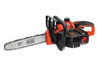 BLACK+DECKER Lithium Ion Chainsaw Cordless 36V 30cm Cutting Width GKC3630L20