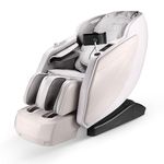 Health & Fitness_Hub Sobo HF21 4D Full Body Recliner Zero Gravity Massage Chair (Brown and Beige)