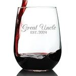 Great Uncle Est 2024 - Stemless Win