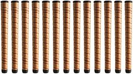 Winn DriTac Wrap Oversize +1/8" Copper Golf Grip Bundle (13 Piece)