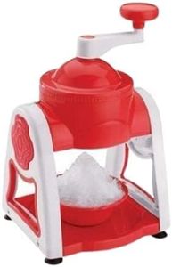 Maharaj Mall Handheld Ice Gola Maker Machine with Plastic Bowl Cup Glass and Stick (Multicolour, Large)
