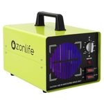 Ozonlife Ozone Generator 50,000mg/h Upgraded Ozone Machine Powerful Odor Removal