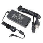 HQRP AC Adapter for Sony ACDP-085N01 ACDP-085E01 149229411 Bravia 32W650A 32W600A KDL-32W655A Power Supply Cord + Coaster