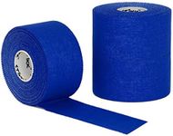 STIKK Athletic Tape - 3pk Blue Athletic Tape - 1.5 inch x 15 Yards - Athletic Tape for Stabilizing & Supporting Muscles and Joints - Athletic Training Supplies to Safeguard Against Sports Injuries