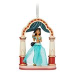 Disney Jasmine Fairytale Moments Sketchbook Ornament – Aladdin