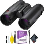 Leica 10x42 Trinovid HD Binocular + Cleaning Kit Essential Accessories Bundle