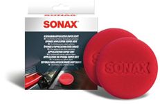 Sonax Application Sponge 417141, Pack of 2, Foam, red