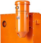 VEVOR Dust Collection System: 1.6-HP Dust Collector Media Reclaimer with 1.8 Gallon Capacity - Universal Fit for Sandblaster Cabinets and Media Blasters