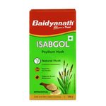 Baidyanath Isabgol (Psyllium Husk) Powder - 200 gm | Healthy Digestive Tract | Rich Source Of Dietary Fibre, Gluten Free | Effectively Relieves Constipation | Supplement For Digestion (Pack of 1)