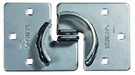 Trimax "Hockey Puck" Internal Shackle/Door Hasp-2 Pieces with 3 Bolt Holes