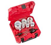 Milwaukee Tool Hole Dozer Bi-Metal Hole Saw Set (17-Piece) with Case (49-22-4029)