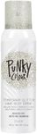 Punky Temporary Hair and Body Glitter Color Spray, Travel Spray, Lightweight, Adds Sparkly Shimmery Glow, Perfect to use On Hair, Skin, or Clothing, 3.5 oz - SILVER
