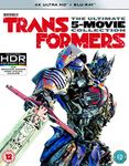 Transformers: 5-Movie Collection [4k Ultra-HD Blu-ray]