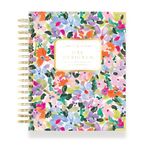 Day Designer 2025 Daily Planner – Premium Planner for Stylish Organization. Combines Monthly Calendar, Hourly Schedule, To-Do List, Gratitude, Goal Setting, Inspirational Quotes, Stickers & More.