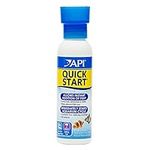 API Quick Start Nitrifying Bacteria, for Freshwater and Saltwater Aquarium 4-Ounce Bottle