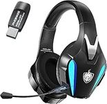 PHOINIKAS Wireless Gaming Headset f