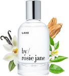 By Rosie Jane Eau De Parfum Spray (Lake) - Clean Fragrance for Women - Essential Oil Mist with Notes of Citrus, Bergamot, Sandalwood, Vanilla - Paraben Free, Vegan, Cruelty Free, Phthalate Free (50ml)